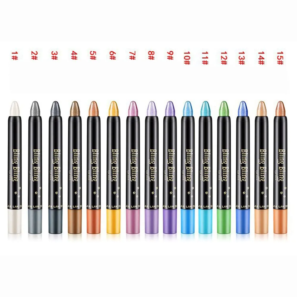 Xaena Neutral Eyeshadow Stick,Warm to Cool Cream Matte Shimmer Creamy Smoky Eyeshadow Pencil Crayon,Pro Waterproof & Long Lasting Starter Shiny Eyeshadow Stick for Women Girls Holiday Gifts (ALL)