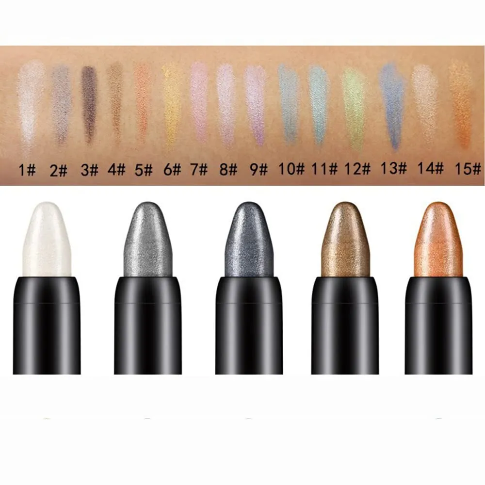 Xaena Neutral Eyeshadow Stick,Warm to Cool Cream Matte Shimmer Creamy Smoky Eyeshadow Pencil Crayon,Pro Waterproof & Long Lasting Starter Shiny Eyeshadow Stick for Women Girls Holiday Gifts (ALL)