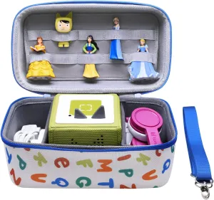 XANAD Hard Case for Toniebox Audio Player Starter Set and Tonies Figurine - Carrying Storage Bag