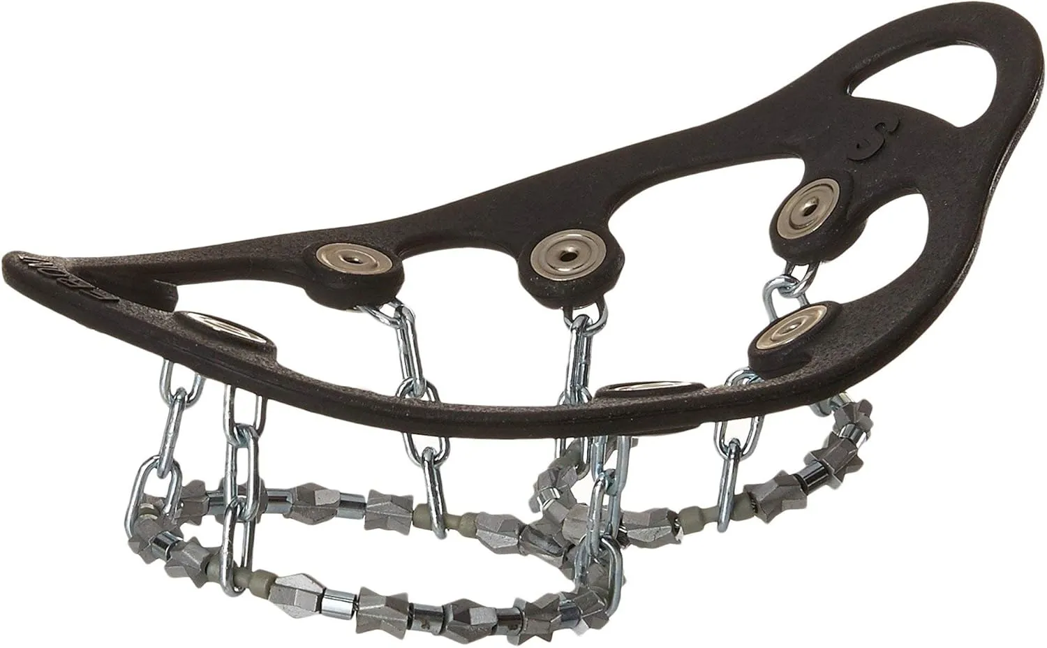 Yaktrax Diamond Grip Ice Trekkers, Large, Black