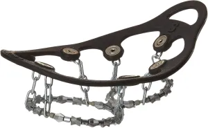 Yaktrax Diamond Grip Ice Trekkers, Large, Black
