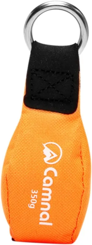 YARNOW Climbing Gear Throw Bag Floating Ropes 350g Professional Arborist Tool