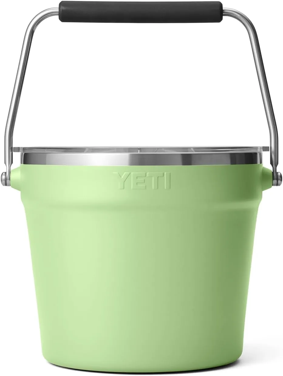 YETI Beverage/Ice Bucket, Holds 6 Longnecks or 3 Bottles of Wine
