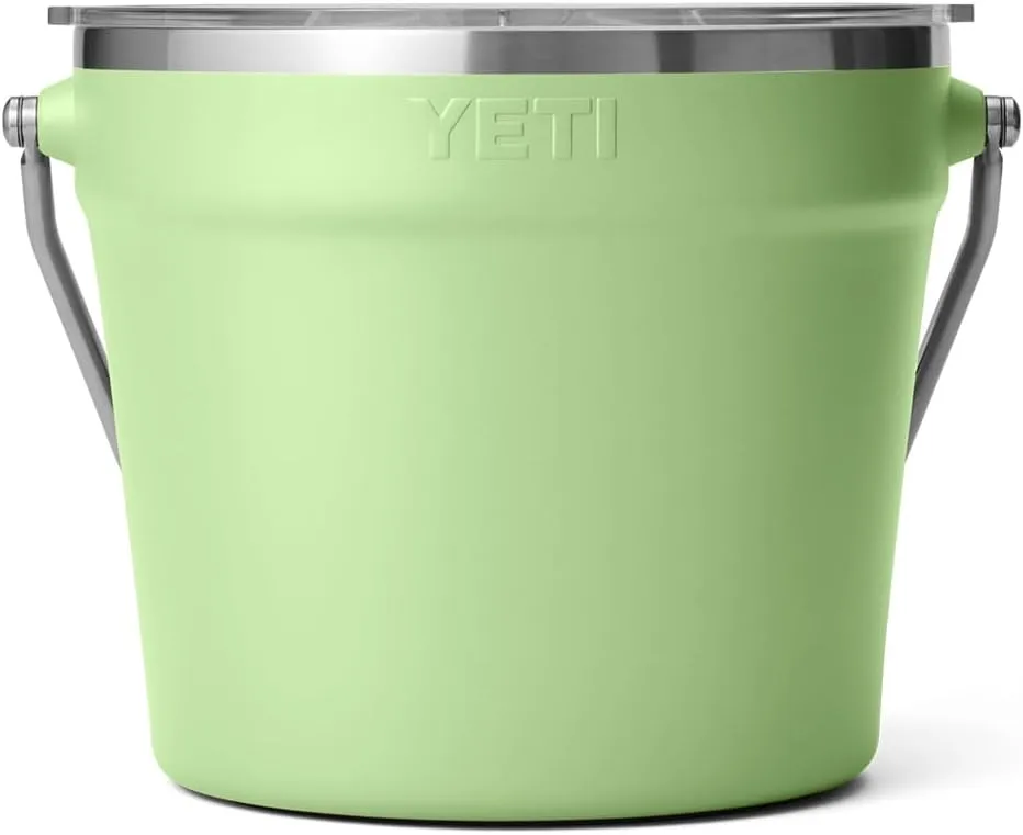 YETI Beverage/Ice Bucket, Holds 6 Longnecks or 3 Bottles of Wine