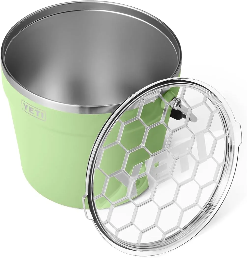 YETI Beverage/Ice Bucket, Holds 6 Longnecks or 3 Bottles of Wine