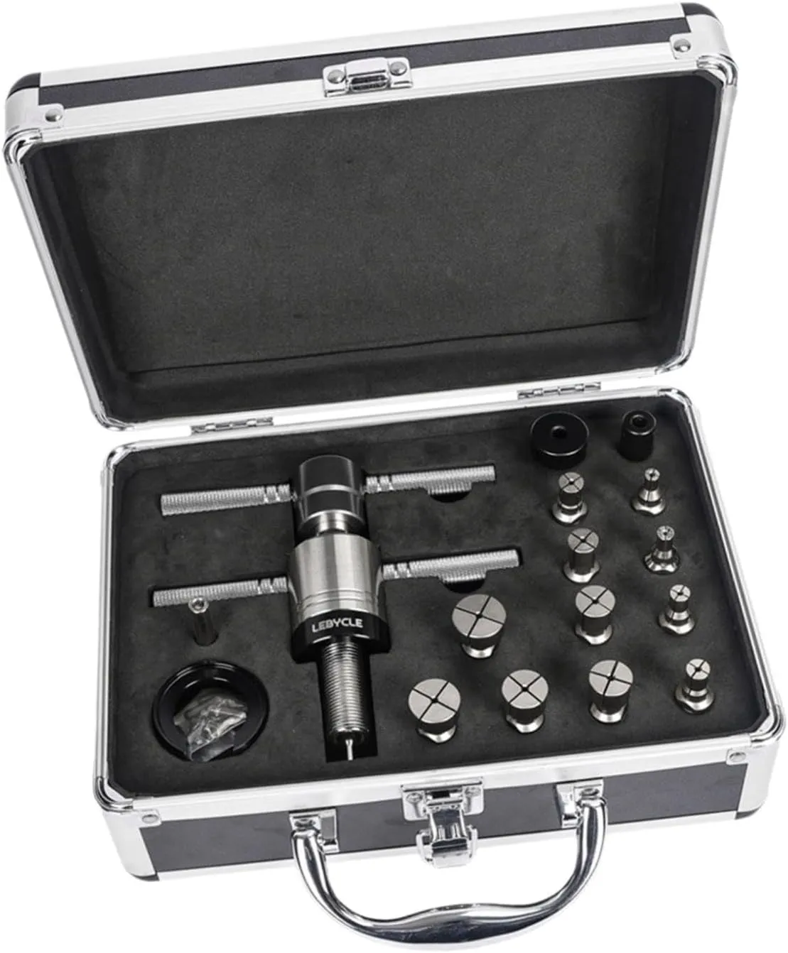 Yiju Bicycle Hub Bearing Removal Tool with Carry Case Sturdy High Performance Multipurpose Bearing Extractor Bearing Remover