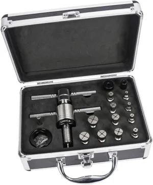 Yiju Bicycle Hub Bearing Removal Tool with Carry Case Sturdy High Performance Multipurpose Bearing Extractor Bearing Remover