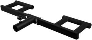 Yiju Landmine Handle Attachment Multi Use Grip Workout Accessories Strength Training for 2" Barbell Bar Gym Equipment for Garage
