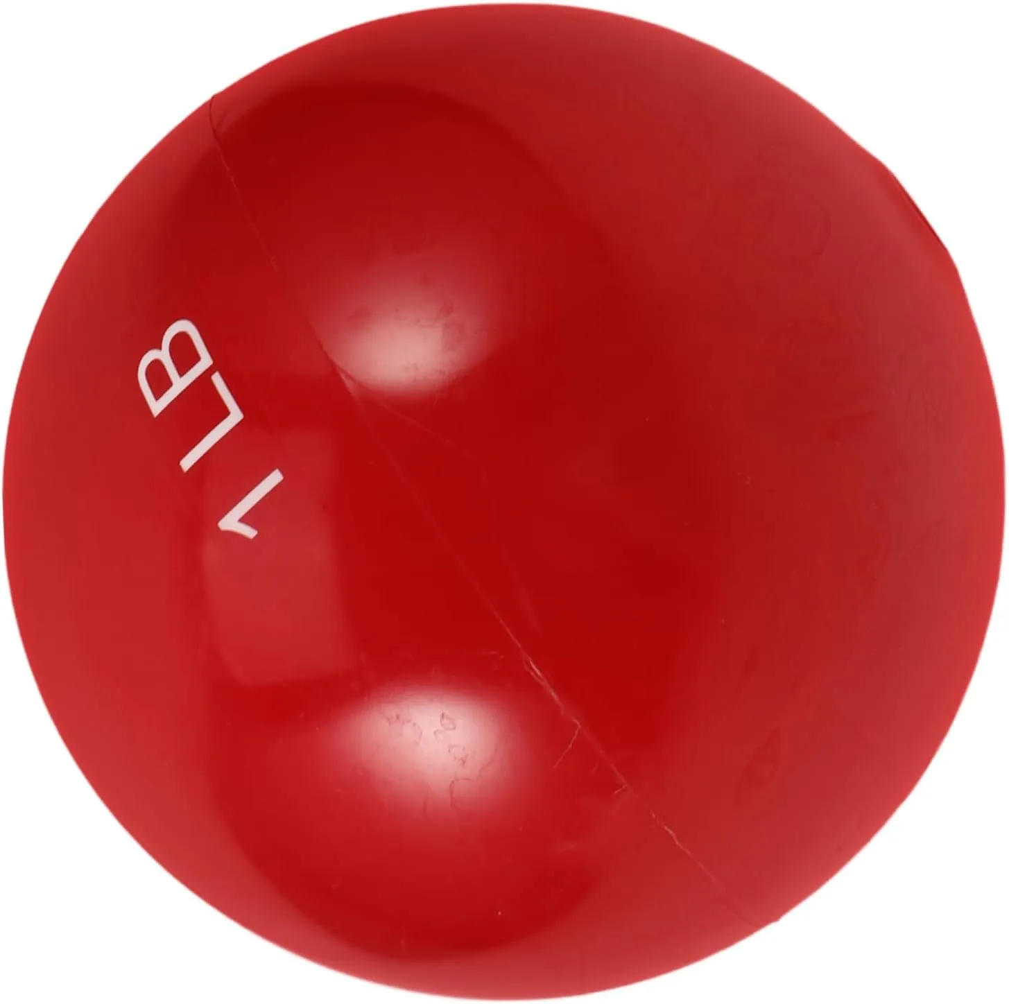 Yoga Softball Training Weighted PVC Baseball Pitching Ball Heavy Hitting Exercise Ball (1lb)