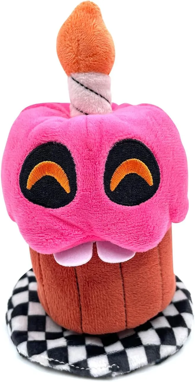 Youtooz FNAF Cupcake Plush 6IN Shoulder Rider, Collectible Soft Magnetic Cupcake Shoulder Rider Plushie from Five Night's at Freddys, By Youtooz FNAF Plush Collection