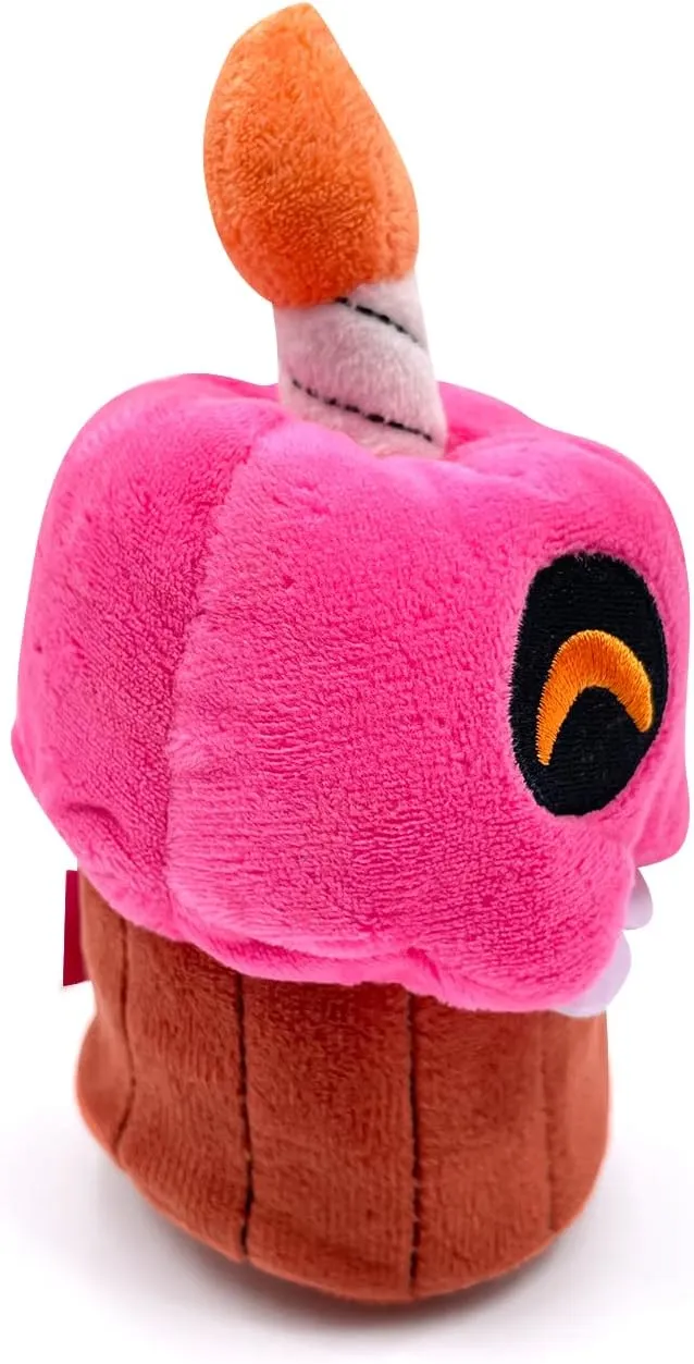 Youtooz FNAF Cupcake Plush 6IN Shoulder Rider, Collectible Soft Magnetic Cupcake Shoulder Rider Plushie from Five Night's at Freddys, By Youtooz FNAF Plush Collection