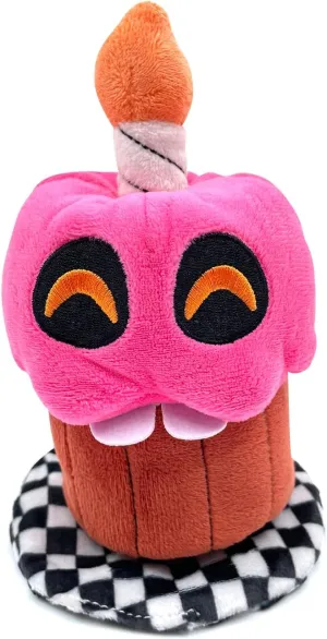 Youtooz FNAF Cupcake Plush 6IN Shoulder Rider, Collectible Soft Magnetic Cupcake Shoulder Rider Plushie from Five Night's at Freddys, By Youtooz FNAF Plush Collection