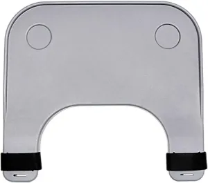 yuwell Wheelchair Tray Table with Cup Holder for Rest Home, The Disabled (Suitable for 16-20 inch Wheelchairs)