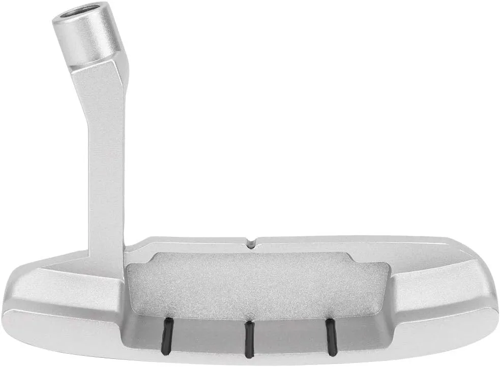 Zinc Alloy Training Wedge | 40° Loft & Lie Angle for Practice | Die - Cast Metal Putter Component with Upgraded Grip | Sturdy Sports Accessories