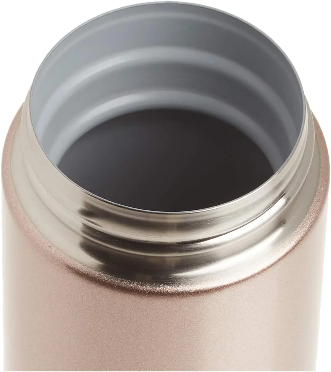 Zojirushi SM-JTE46PX Stainless Steel Travel Mug with Tea Leaf Filter, 16-Ounce, Pink Champagne