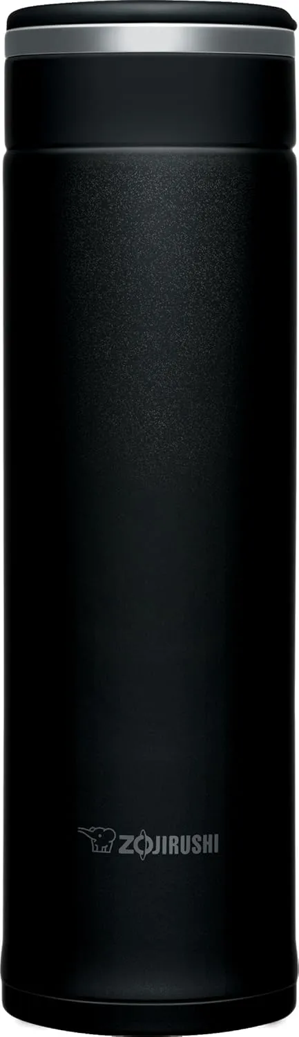 Zojirushi Stainless Steel Travel Mug, 12-Ounce/0.36-Liter, Black