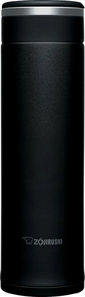 Zojirushi Stainless Steel Travel Mug, 12-Ounce/0.36-Liter, Black