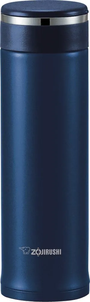 Zojirushi Stainless Steel Travel Mug with Tea Leaf Filter, 11-Ounce/0.34-Liter, Deep Blue