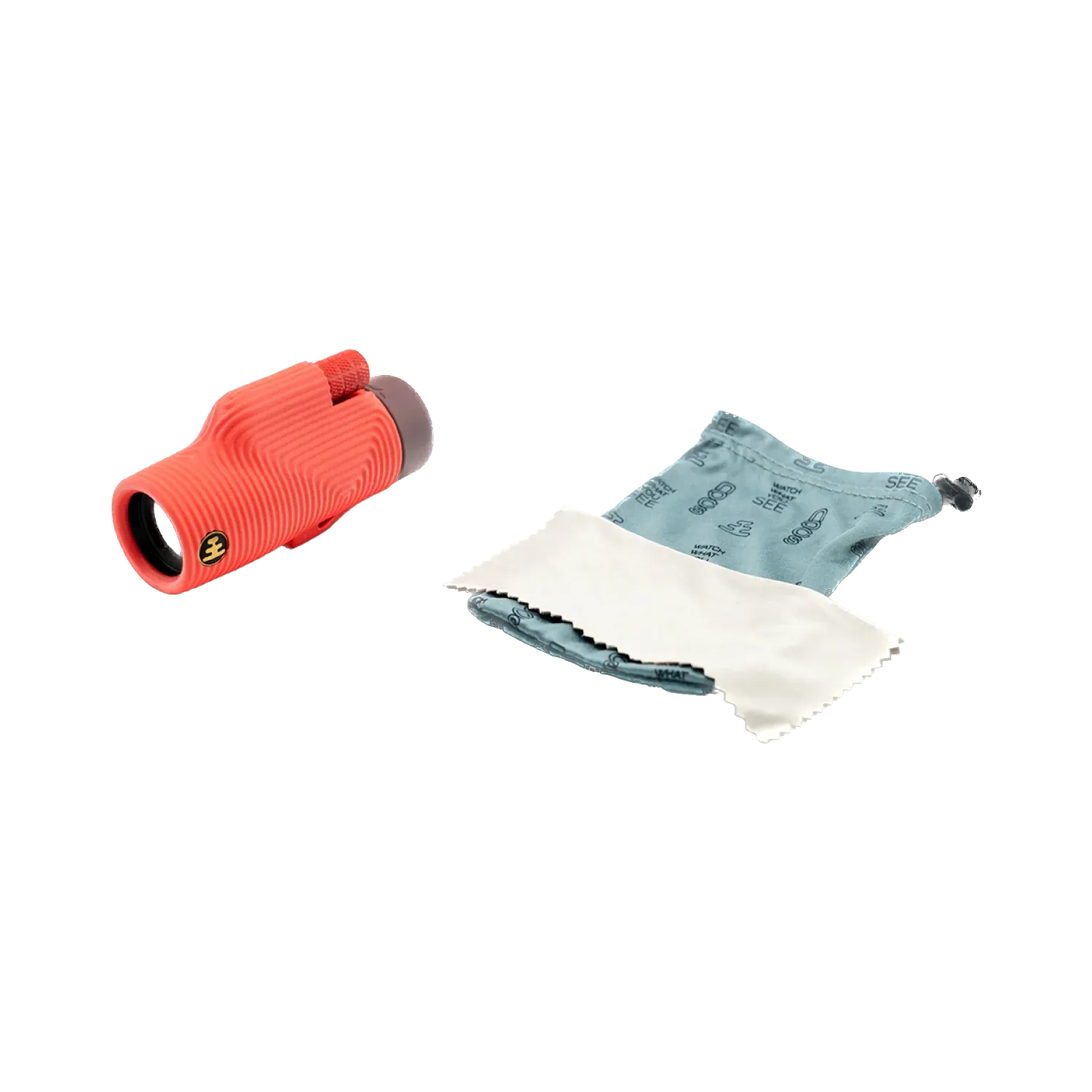 Zoom Tube 8X32 Monoculars - Cardinal Red