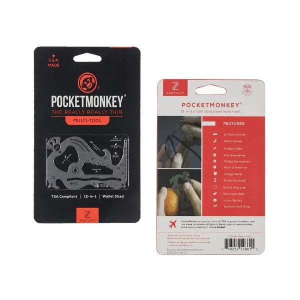 Zootility Pocket Monkey