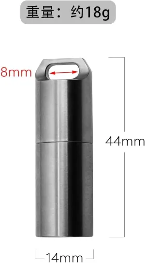ZORRO Titanium Alloy Mini Kerosene Lighter – Vintage Design, Premium Collectible Gift for Men Titanium Alloy