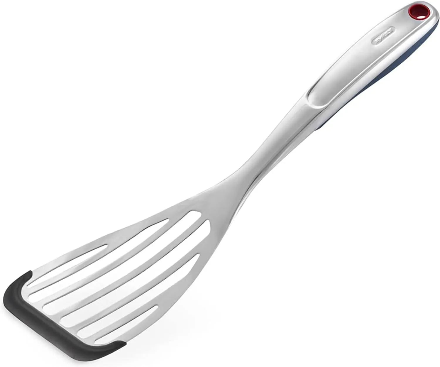 Zyliss Stainless Steel Slotted Turner - Stainless Steel Turner Spatula - Serving Spatula for Meat, Fish, Pancakes or Casserole - Dishwasher-Safe Kitchen Tool & Gadget